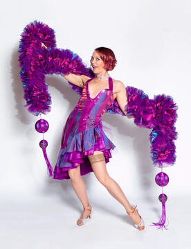 Vegan Boa Burlesque Vegan Boa Burlesque