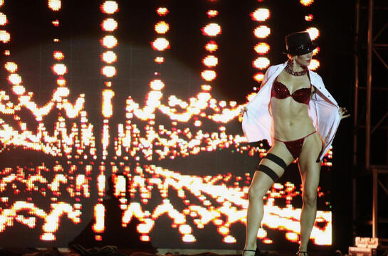 Smooth Criminal Burlesque Smooth Criminal Burlesque