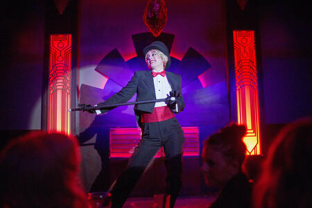 Top Hat Burlesque Top Hat Burlesque