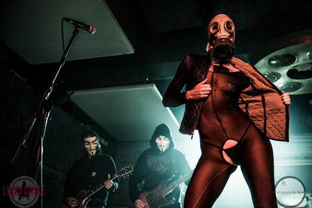 Gas Mask Burlesque